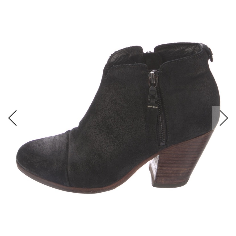 rag & bone Black Ankle Booties